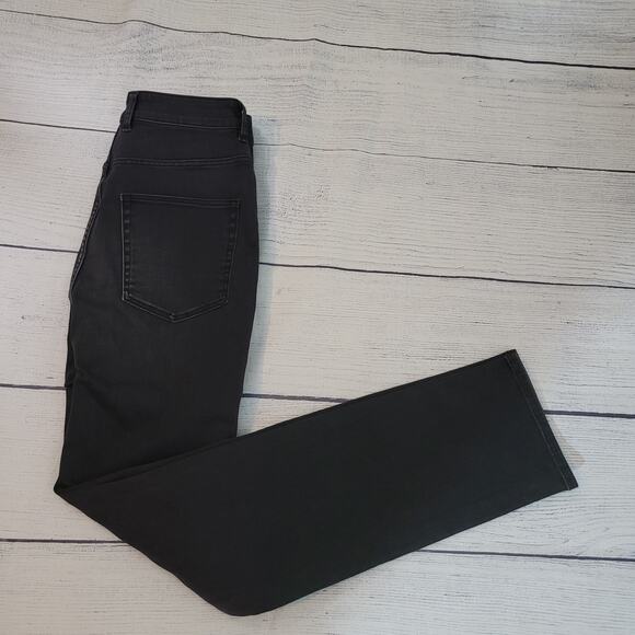 Rebecca Taylor La Vie Size 28 Black Skinny Jeans Essential 5 Pocket Design Denim - Picture 3 of 9